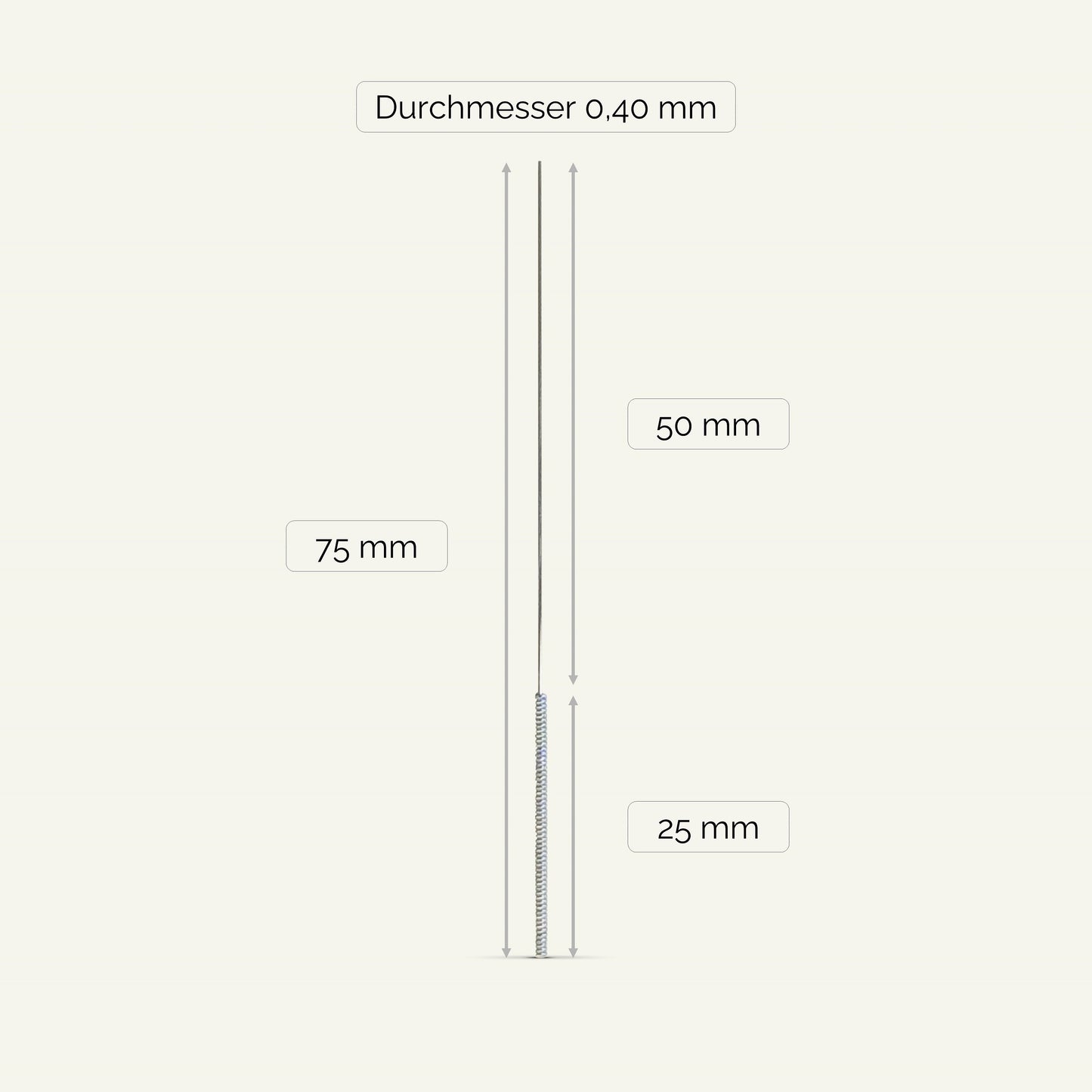 WDT Ersatznadeln (10 Stück)