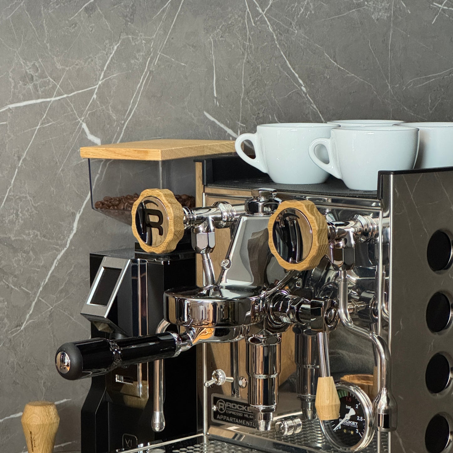 Griffset Eichenholz - Rocket Appartamento TCA