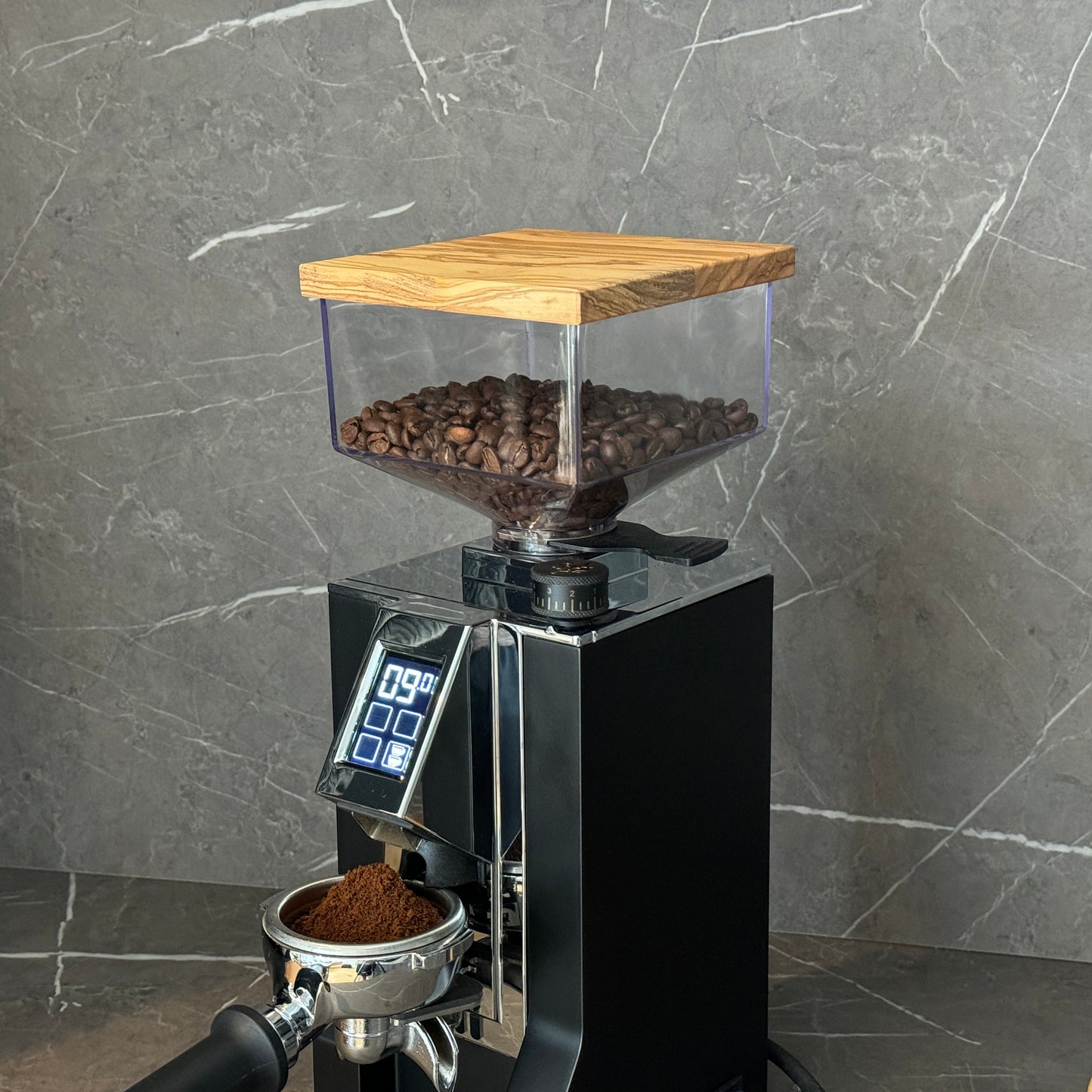 Mühlendeckel Olivenholz - Eureka New Mignon