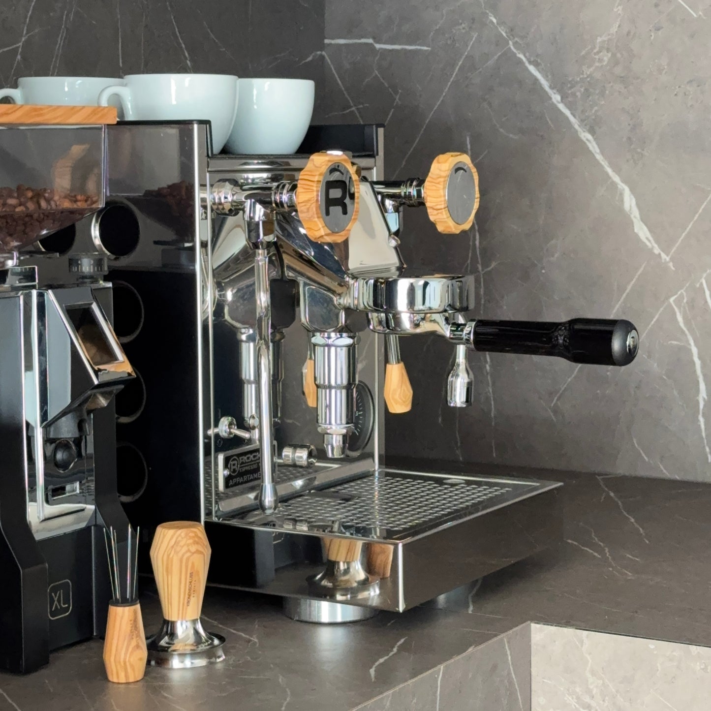 Griffset Olivenholz - Rocket Appartamento TCA