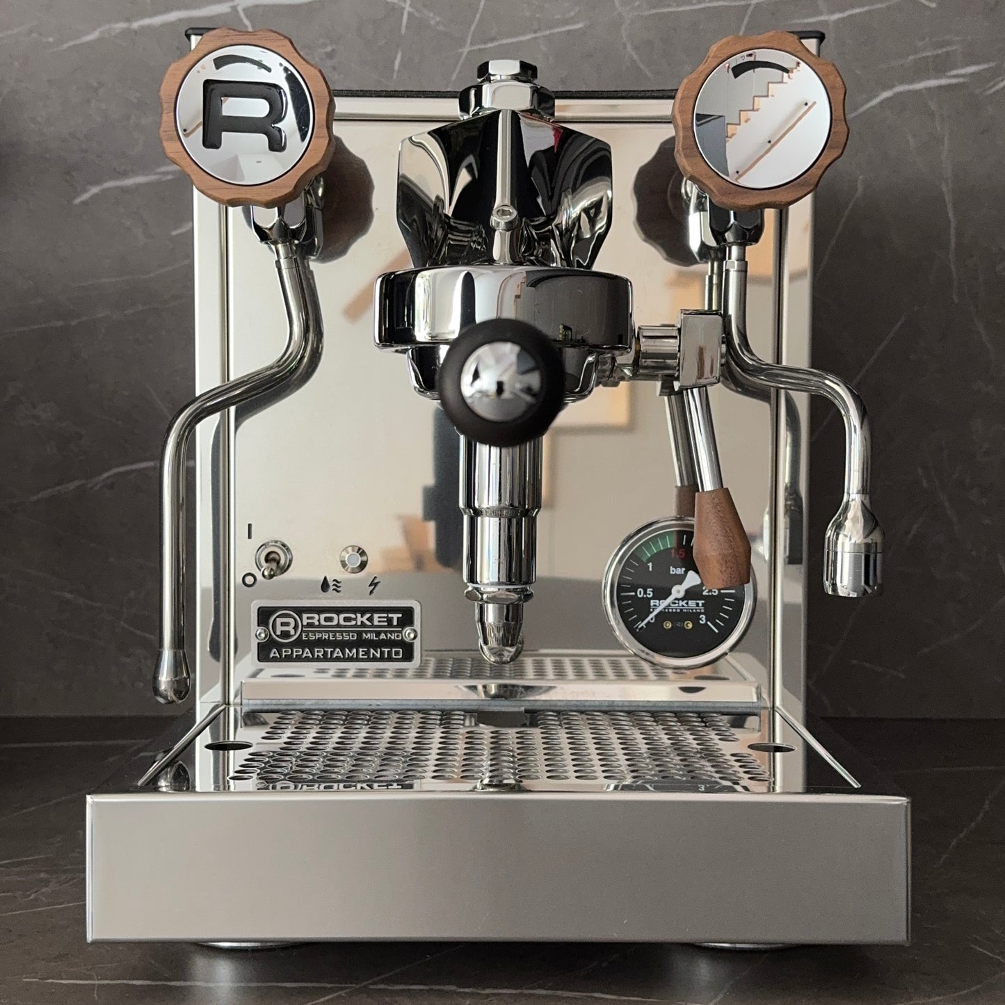 Griffset Nussholz - Rocket Appartamento TCA