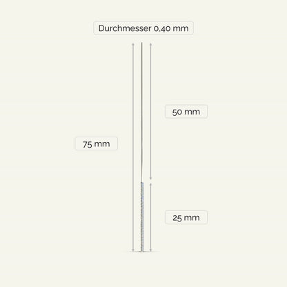 WDT Ersatznadeln (10 Stück)