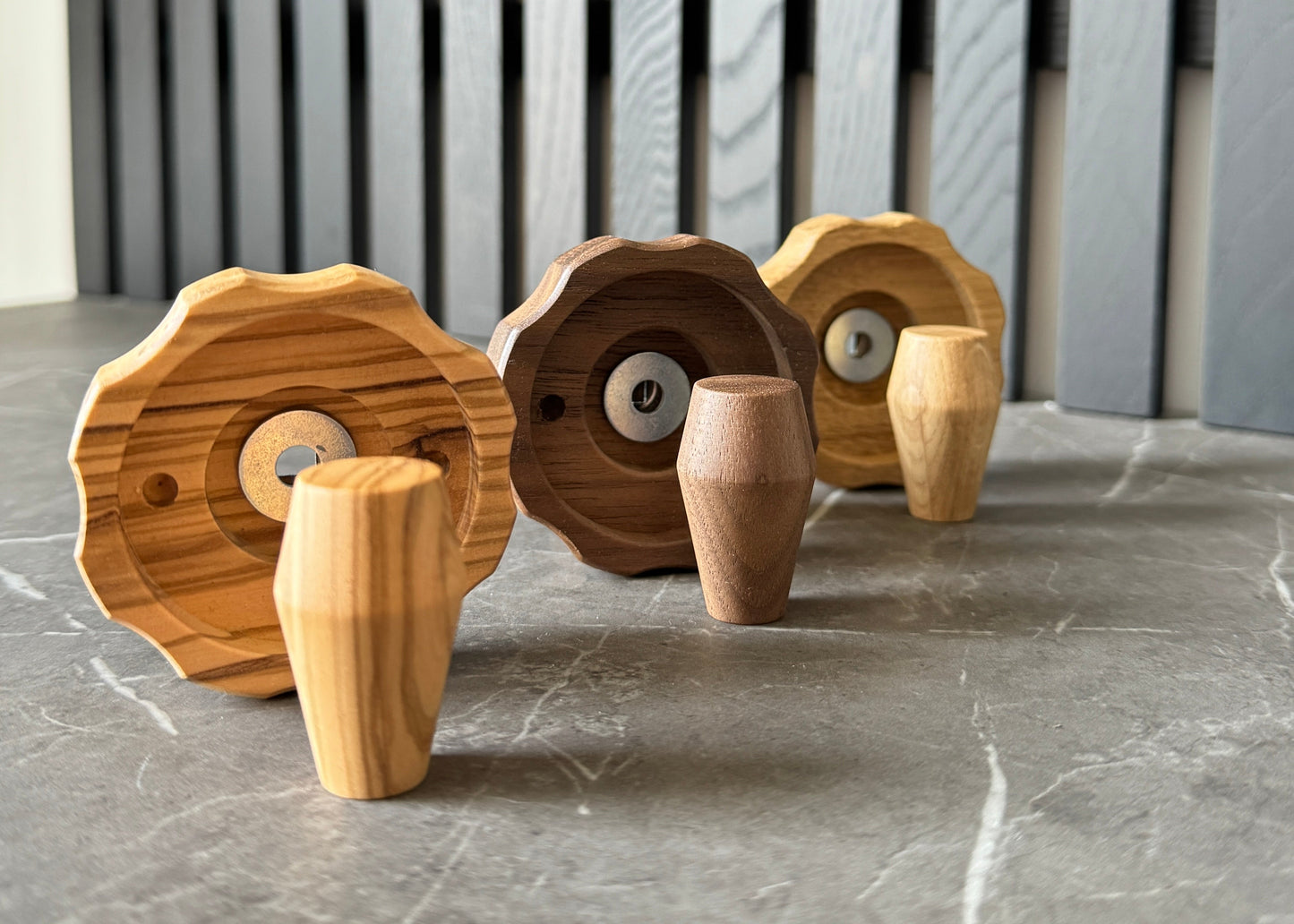 Kipphebel Eichenholz - Rocket