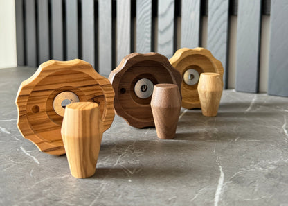 Kipphebel Eichenholz - Rocket