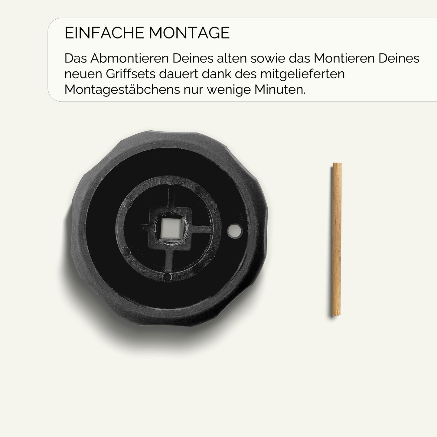 Griffset Olivenholz - Rocket Appartamento TCA