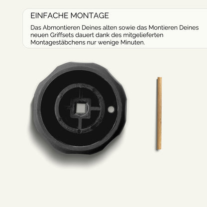 Griffset Olivenholz - Rocket Appartamento TCA