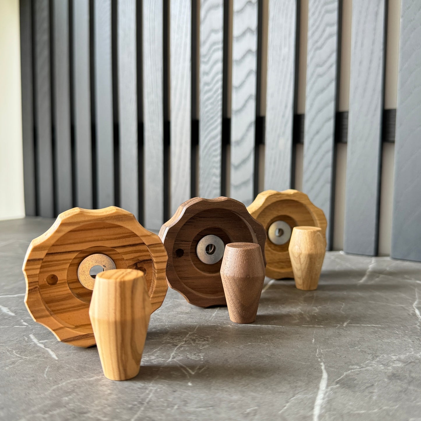 Griffset Olivenholz - Rocket Appartamento TCA