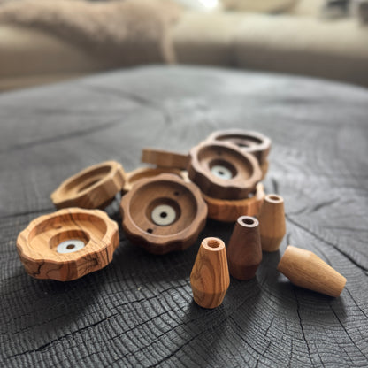 Griffset Olivenholz - Rocket Appartamento TCA