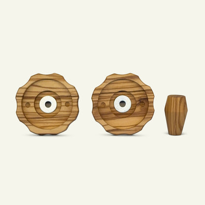 Griffset Olivenholz - Rocket Appartamento TCA